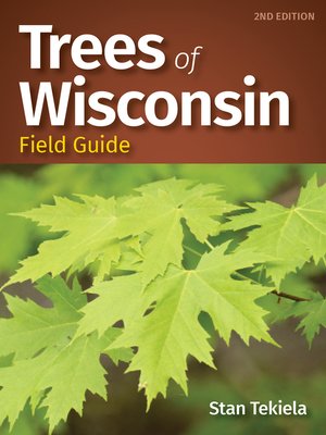 cover image of Trees of Wisconsin Field Guide